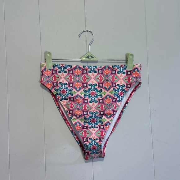 ASOS High Leg High Waist Swim Bottoms NWOT - Picture 1 of 4